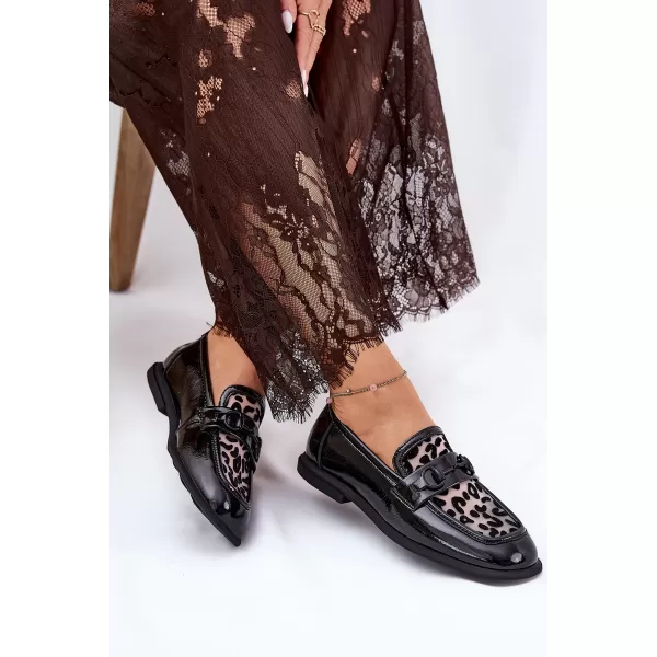  Damenmokassins VINCEZA 31931 SCHWARZ 