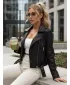 Damenjacke DSTREET TY5648 SCHWARZ