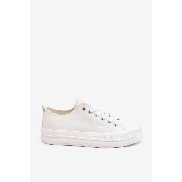  Damen-Sneaker BIG STAR LL274968 WEISS Big Star Shoes 