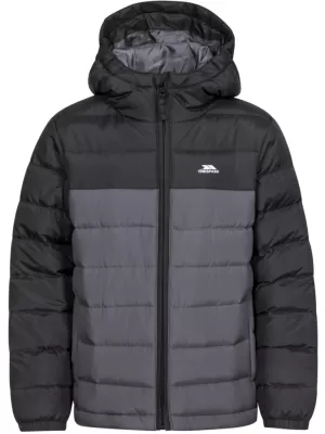 Kinderjacke TRESPASS UCJKCATR0009 SCHWARZ