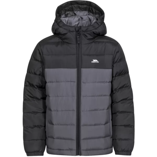  Kinderjacke TRESPASS UCJKCATR0009 SCHWARZ 