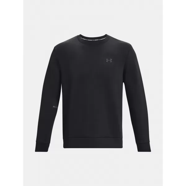  Herren-Sweatshirt UNDER ARMOUR UA UNSTOPPABLE FLC CREW 1381688-001 SCHWARZ 