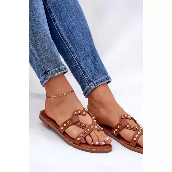  Damensandalen BOTO ADIVRAE 35837 KAMEL 