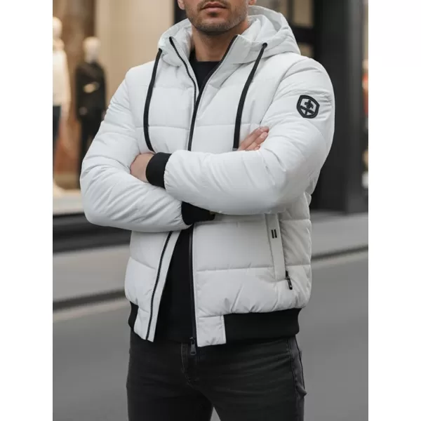  Herrenjacke DSTREET TX5096 WEIß 