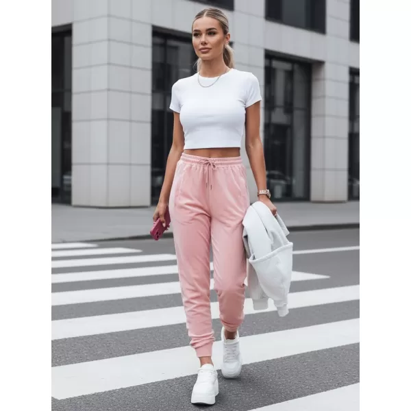  Damenhosen DSTREET UY2837 ROSA 