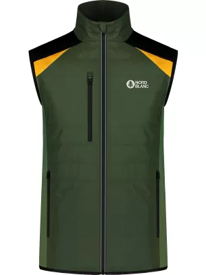 Sportweste für Herren NORDBLANC CREVICE NBWJM8331 GRÜN