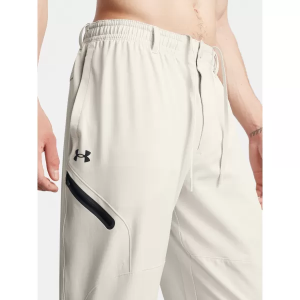  Herren-Jogginghose UNDER ARMOUR UNSTOPPABLE JOGGERS 1388823-110 WEIß 