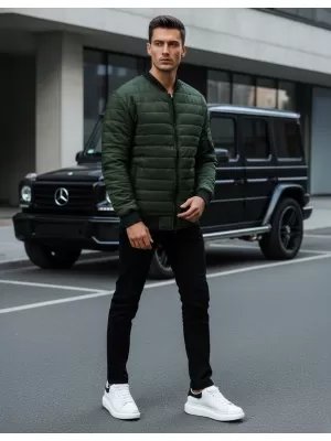 Herrenjacke DSTREET TX2211A GRÜN