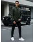 Herrenjacke DSTREET TX2211A GRÜN