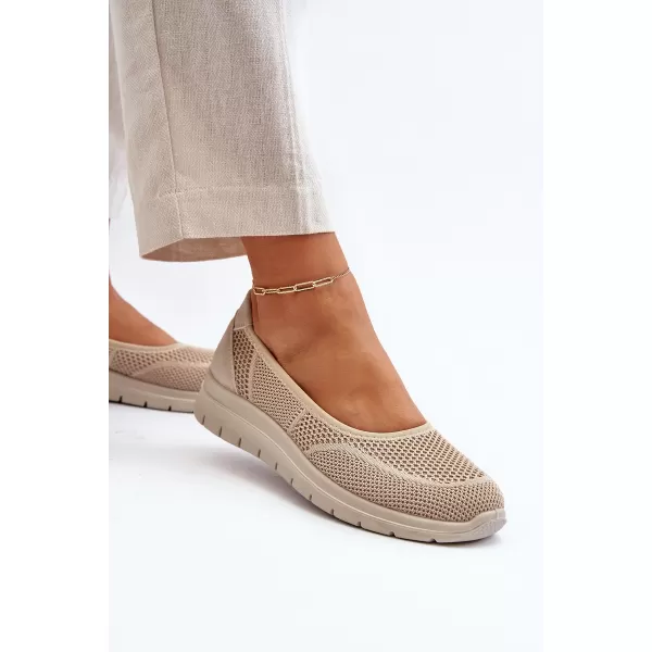  Ballerinas für Damen EVENTO AVIABA BEIGE 