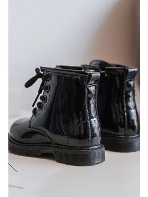 Kinderschuhe BOTO TIBBIE 27992 SCHWARZ