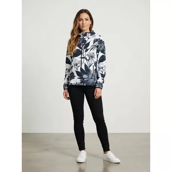  Premium-Softshelljacke für Damen ALTISPORT VOJ/ALW115JACK01 SCHWARZ/WEIß 