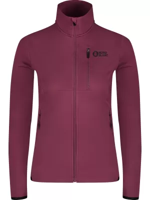 Powerfleece-Sweatshirt für Damen NORDBLANC SEDGE NBWFL8291 LILA