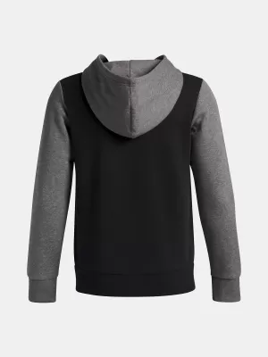 Jungen-Sweatshirt UNDER ARMOUR UA RIVAL FLC CBLCK GRPHC HD 6004994-001 SCHWARZ