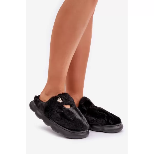  Damenhausschuhe BOTO PRIMARIA 35144 SCHWARZ 