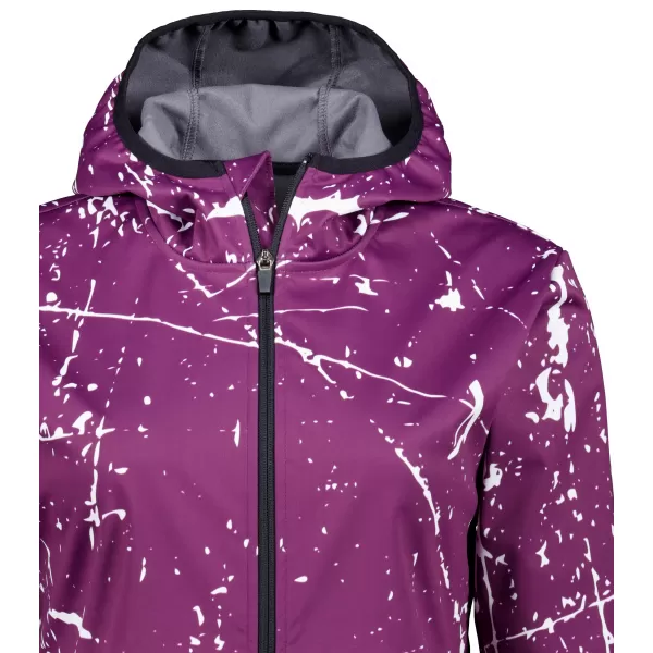  Premium-Softshelljacke für Damen ALTISPORT VOJ/ALW034JACK01 FUCHSIE 