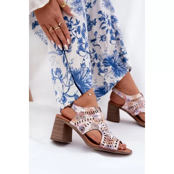  Damensandalen BOTO TOSINE 36730 BLUMEN 
