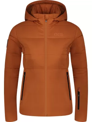 Winterjacke für Damen NORDBLANC KNOLL NBWJL8272 BRAUN