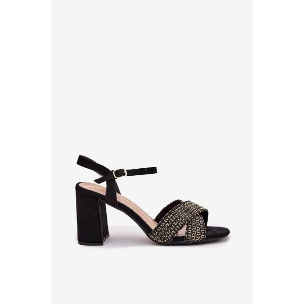  Damensandalen BOTO ALMERA 38213 SCHWARZ 