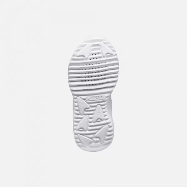  Mädchen-Sneaker GEOX ASSISTER J65E9B0AN02C0653 WEIß 