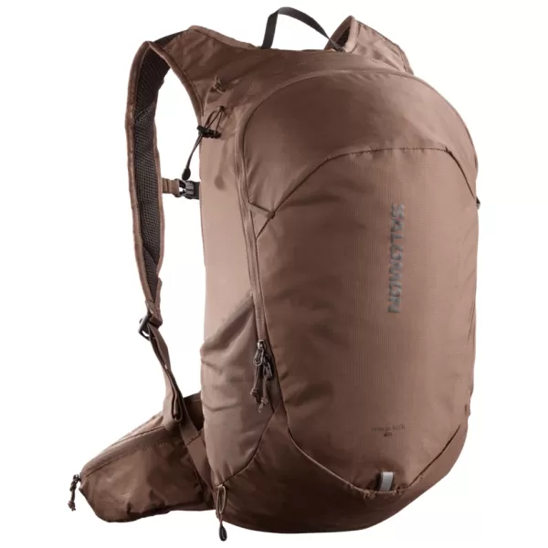  Rucksack SALOMON TRAILBLAZER 20 LC2855800 MUSTANG/SCHWARZER KAFFEE 