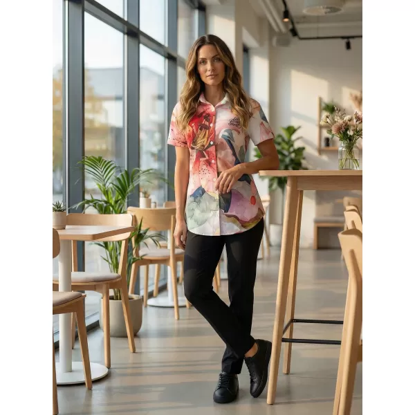  Premium-Shirt für Damen ALTISPORT VOJ/ALW117KOS01 LILIENLICHT 