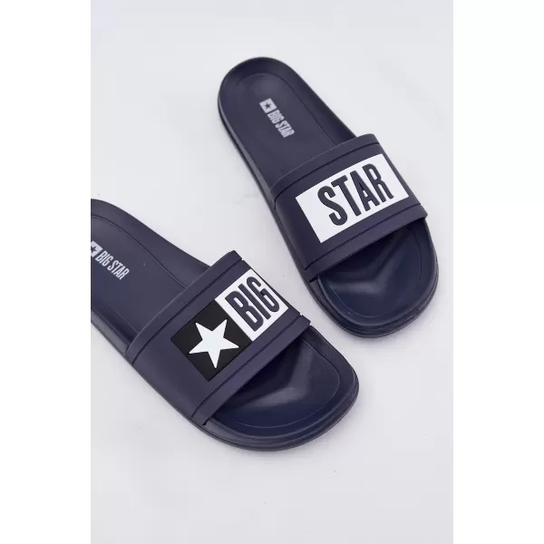  Damenhausschuhe BIG STAR DD274A265 BLAU Big Star Shoes 