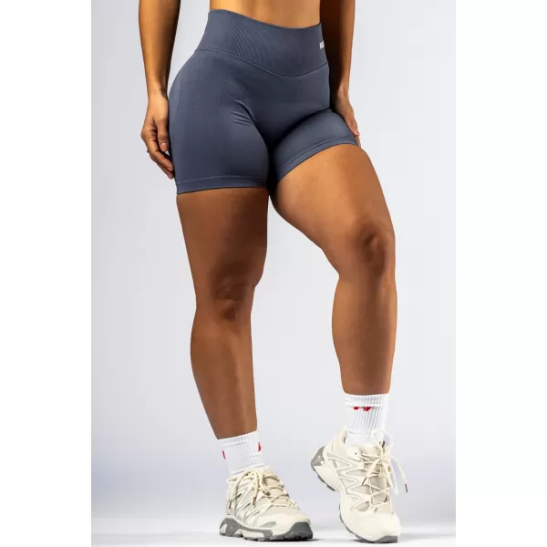  Push-up-Shorts mit hoher Taille POWER 893 GRAU Nebbia 