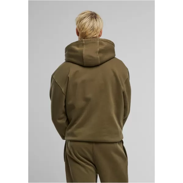  Herren-Sweatshirt URBAN CLASSICS TB7609 WARMES KHAKI 