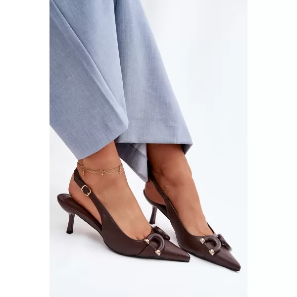  Damensandalen BOTO BRIENNE 42061 BRAUN 