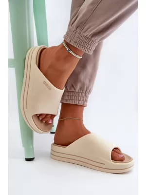 Damenschuhe BIG STAR NN274A034 BEIGE Big Star Shoes