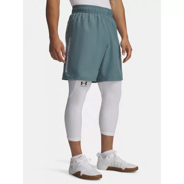  Herrenshorts UNDER ARMOUR UA TECH WOVEN WORDMARK SHORT 1383356-587 BLAU 