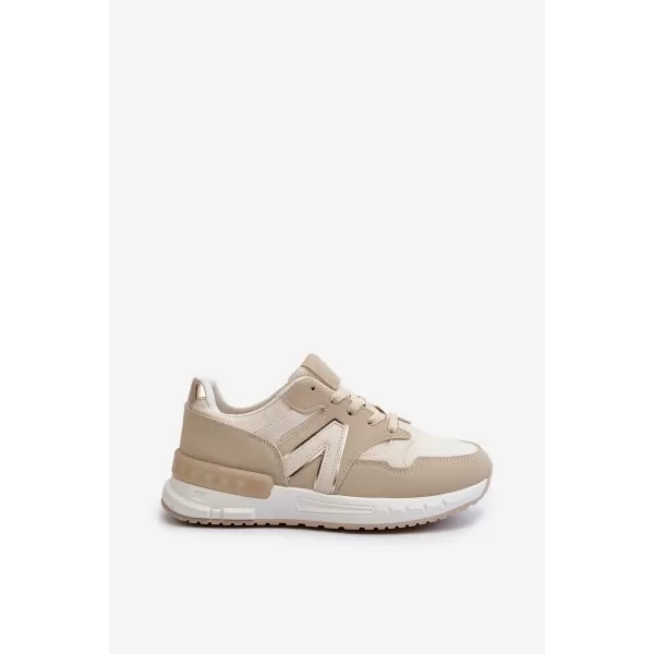  Damen-Sneaker BOTO VINELLI 31355 BEIGE 
