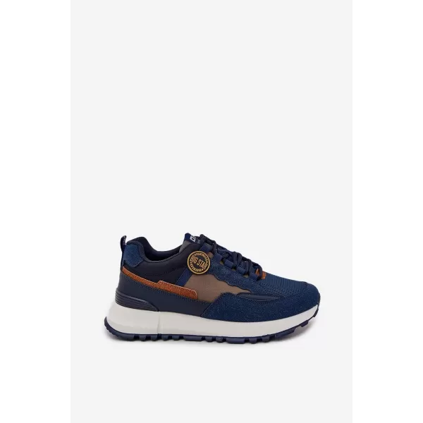  Herren-Sneaker BIG STAR RR174279 BLAU Big Star Shoes 