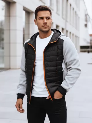 Herrenjacke DSTREET TX4393 HELLGRAU