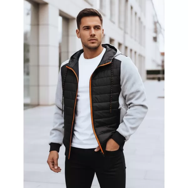  Herrenjacke DSTREET TX4393 HELLGRAU 