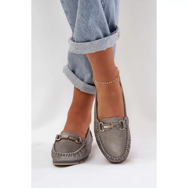  Damenmokassins D&A LR51-546 ZINN 
