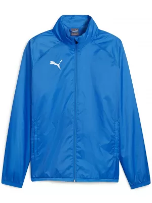 Herrenjacke PUMA TEAMGOAL ALL WEATHER JACKET 659038-02 E.BLUE LEMONADE/ E.BLAUE LIMONADE/PUMA-WEIß