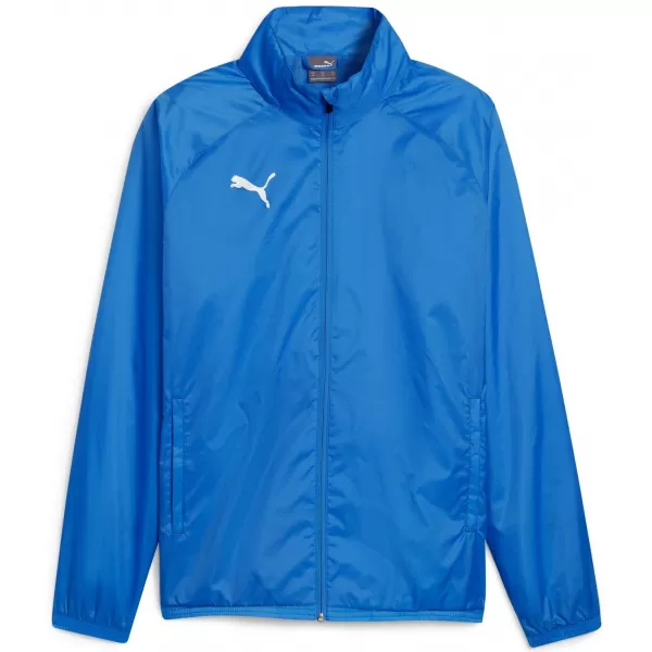  Herrenjacke PUMA TEAMGOAL ALL WEATHER JACKET 659038-02 E.BLUE LEMONADE/ E.BLAUE LIMONADE/PUMA-WEIß 