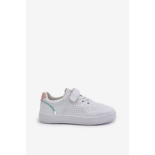  Kinder-Sneaker BIG STAR OO374005 WEISS Big Star Shoes 