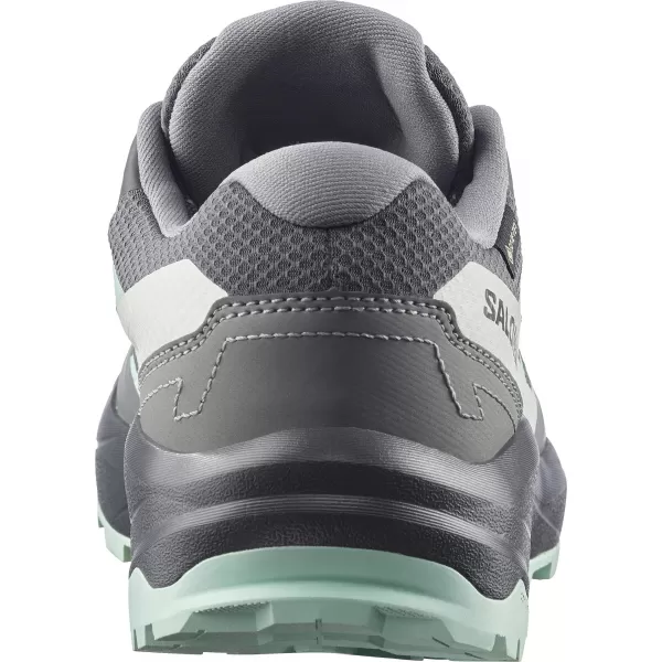  Damenschuhe SALOMON OUTSCAPE GTX W L49144800 ASPHALT/KLARES AQUA/FLECHTEN 
