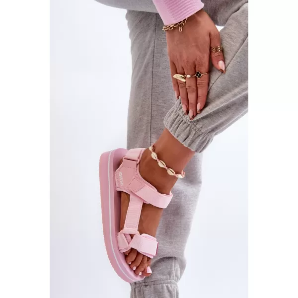  Damenschuhe BIG STAR NN274A533 ROSA Big Star Shoes 