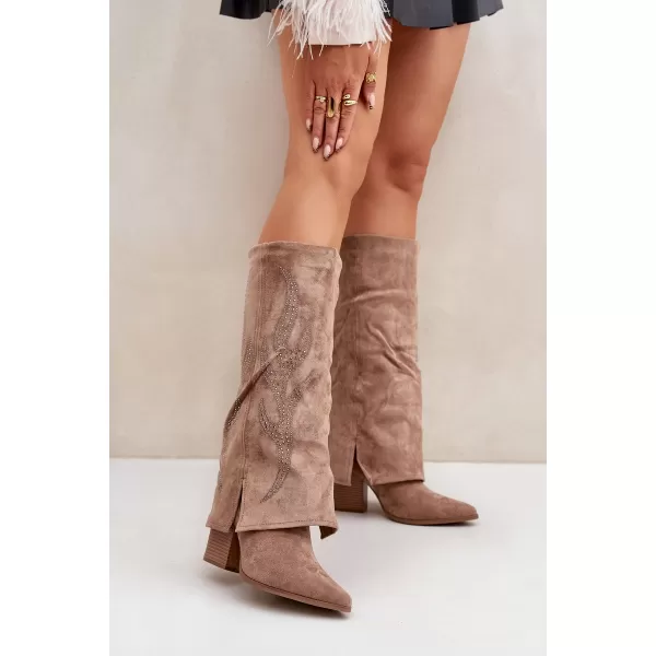  Damenstiefel BOTO IVILTA 35121 KHAKI 