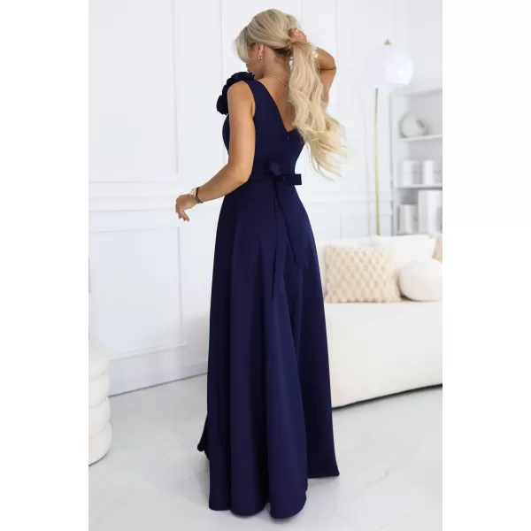  Kleid NUMOCO 643-4 MARINEBLAU 