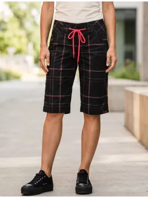 Damen-Shorts SAM 73 WS 726 SCHWARZ