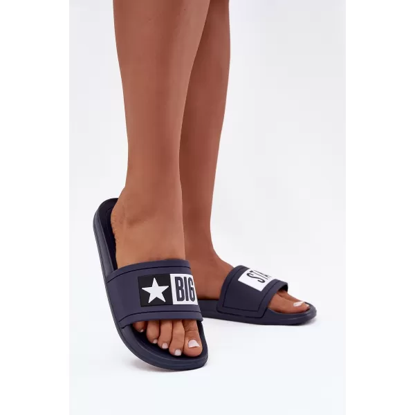  Damenhausschuhe BIG STAR DD274A265 BLAU Big Star Shoes 