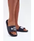 Damenhausschuhe BIG STAR DD274A265 BLAU Big Star Shoes