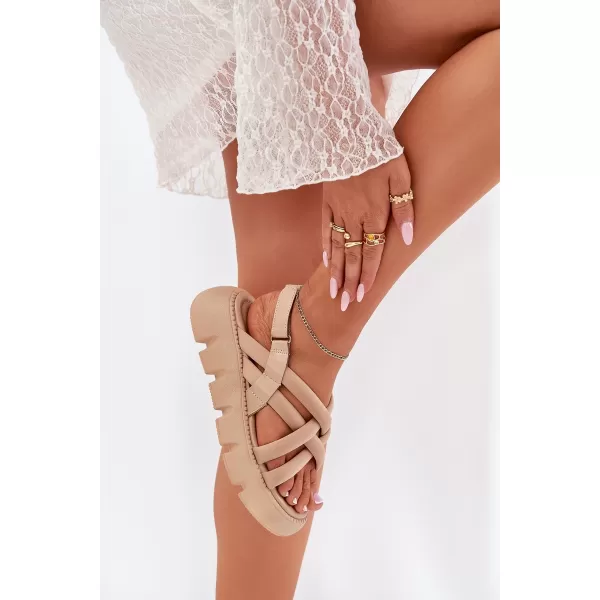  Damensandalen BOTO FILAMIRA 37360 BEIGE 