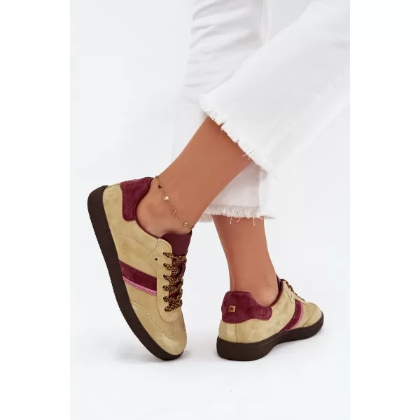  Damenschuhe BIG STAR SS274680 GRÜN Big Star Shoes 