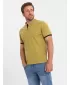 Herren-T-Shirt OMBRE OM-TSCT-0156 OLIVE